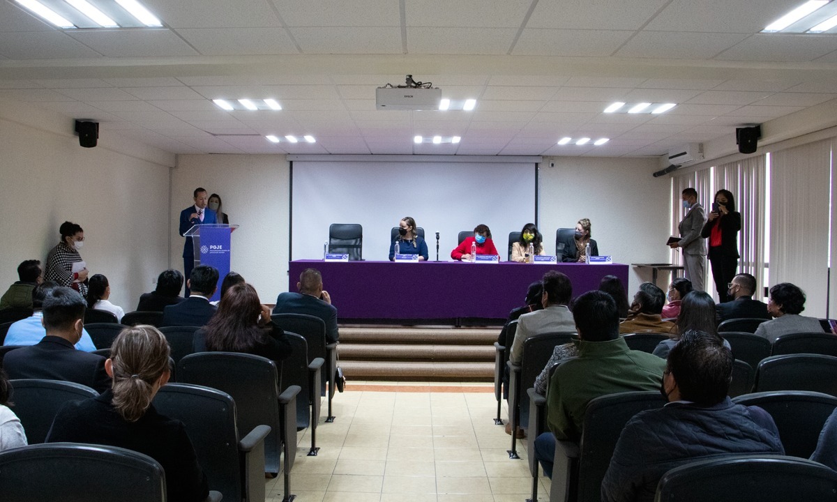 Obtiene PGJE constancia de inscripción al Registro Nacional de Archivos